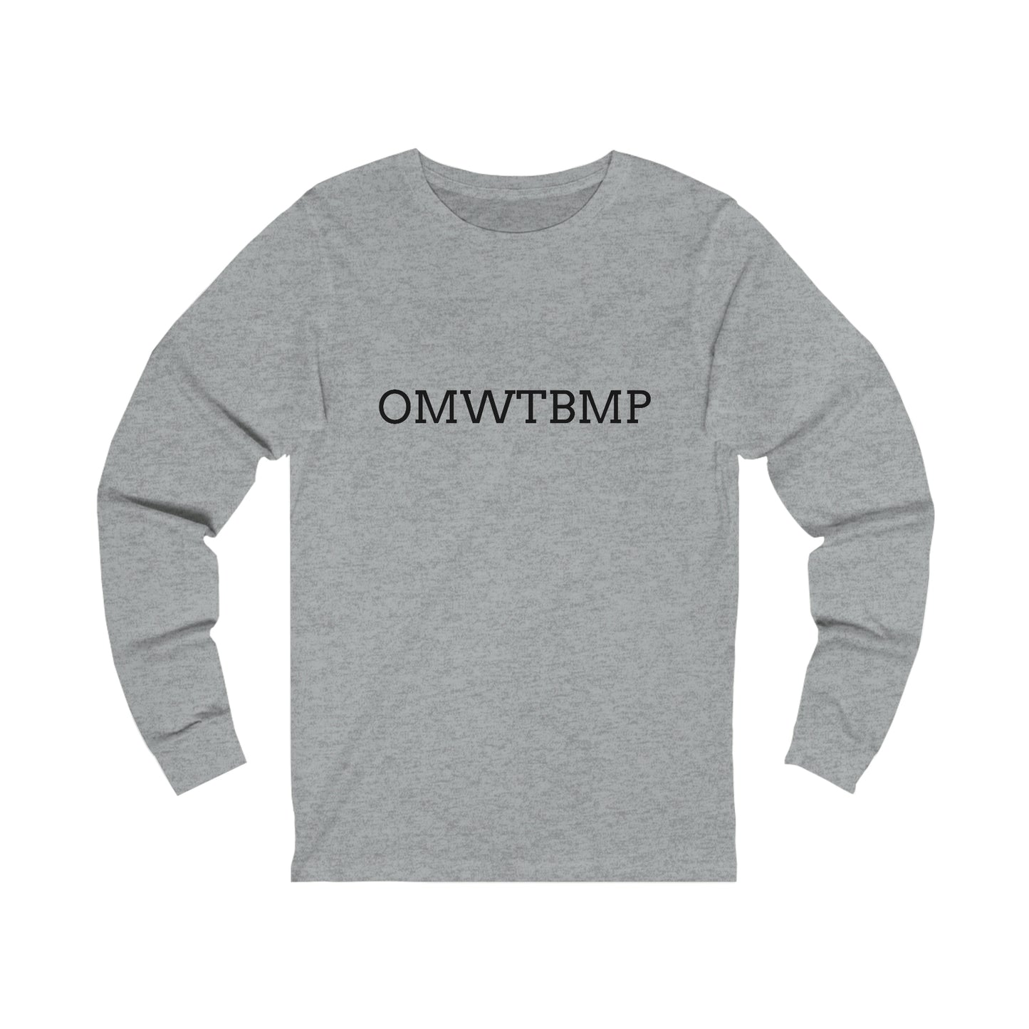 "On My Way To Buy More Plants" Women's Jersey Long Sleeve Tee