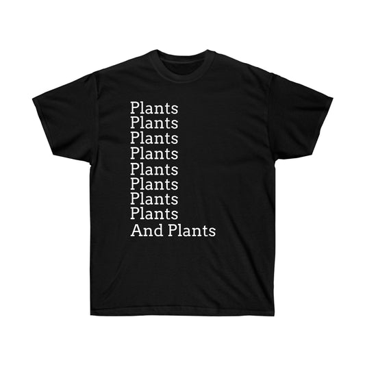 Plant Zaddy "Plants & More Plants" Unisex Ultra Cotton Tee
