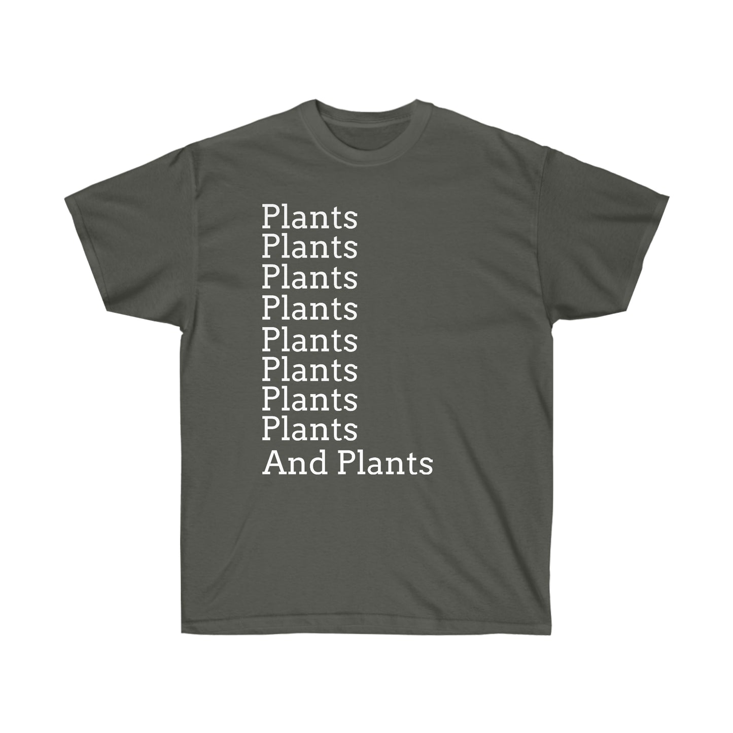 Plant Zaddy "Plants & More Plants" Unisex Ultra Cotton Tee