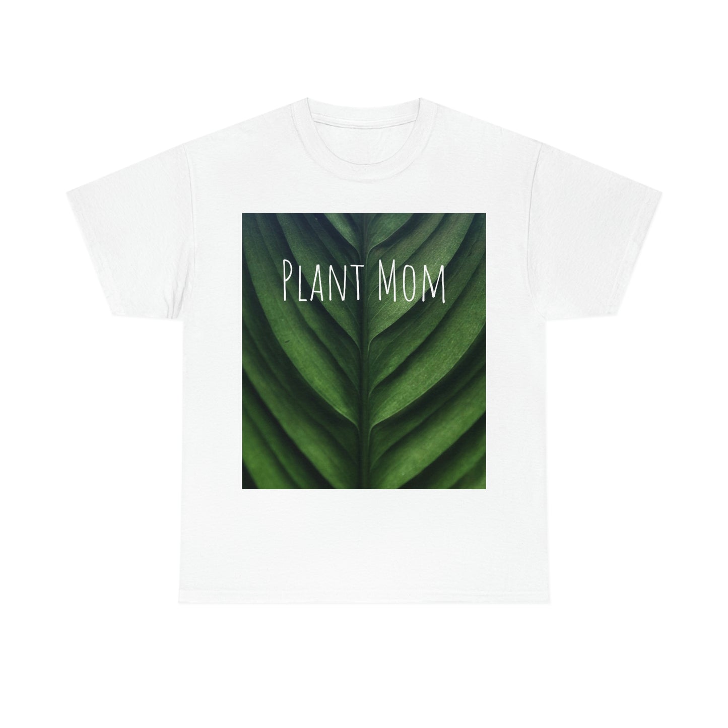Women's "Plant Mom" Heavy Cotton Tee