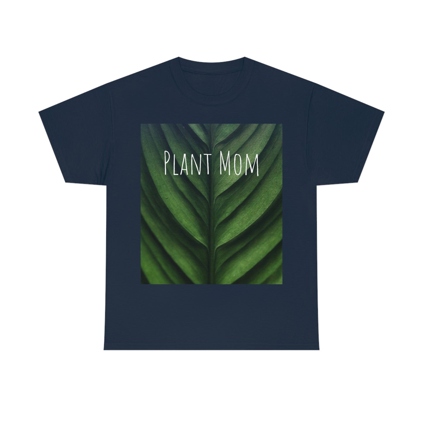 Women's "Plant Mom" Heavy Cotton Tee